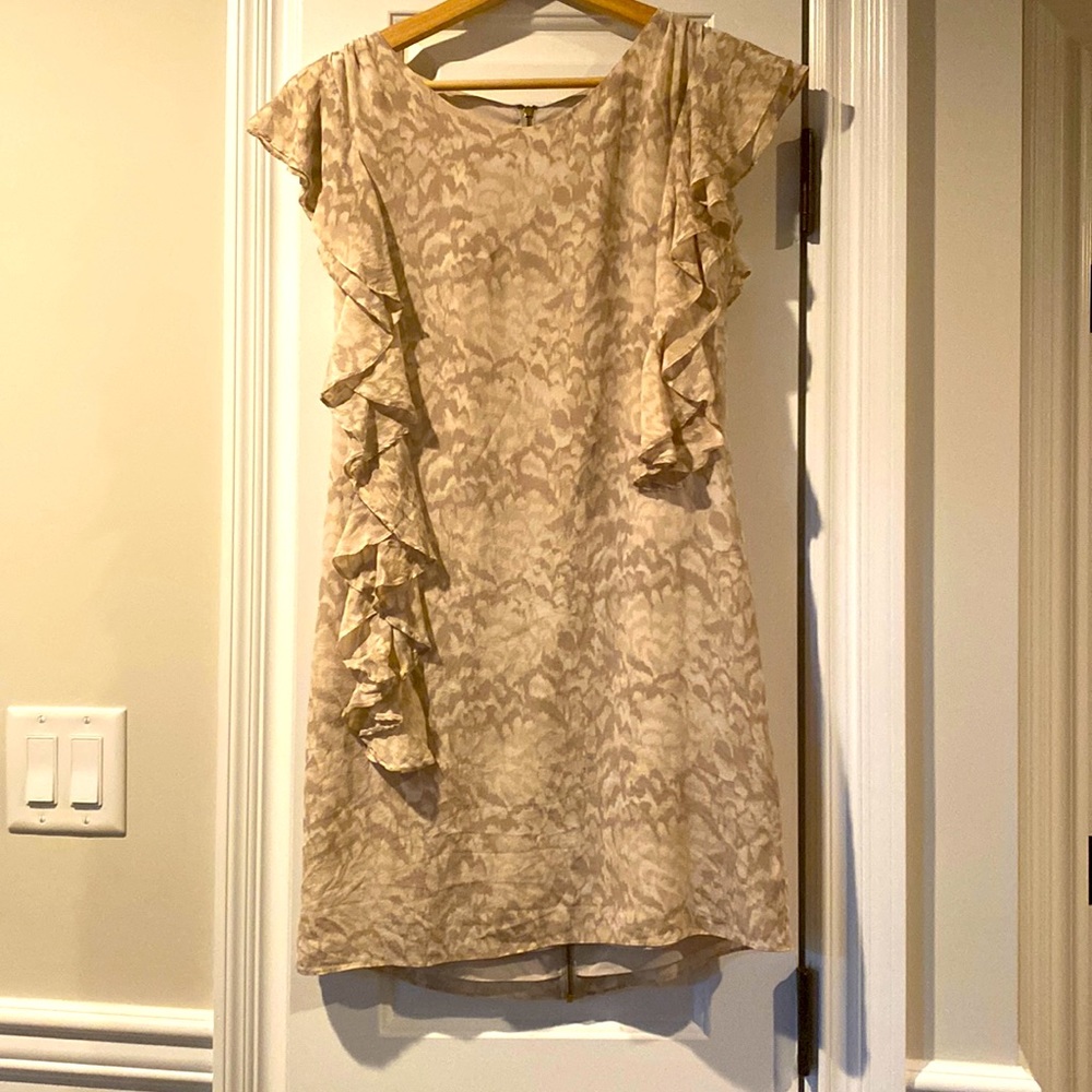 Madewell Dusty Pink Silk Dress XS